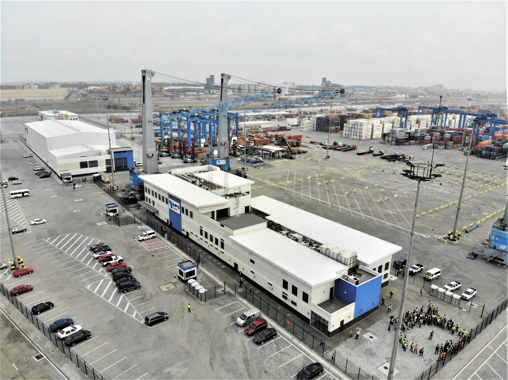 Meridian Port aerial view